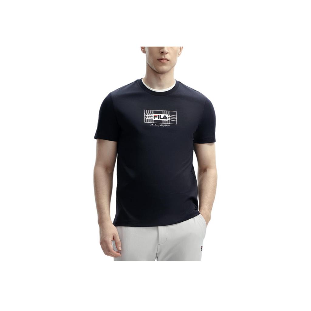 New FILA T Shirts Men's Legend Blue F11M411101F-NV