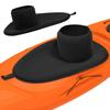 Kayak Spray Skirt Waterproof Deck Sprayskirt Universal Marine Spray Skirt Kayak Skirt Cover for Sit Inside Kayaks 1/2PCS