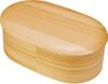 Yamako Japanese Hinoki Wappa Bento Box, Made In Japan, 790470, Approx. 16.2 X 10 X 6cm, Natural