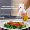 200/300/500ML Olive Oil Spray Bottle Kitchen Push-type Spray Bottle Vinegar Soy Sauce Dispenser Camping Barbecue Air Fryer Spray