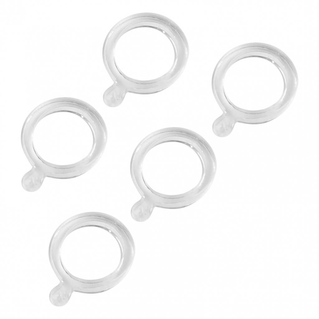 ~Pellet Bait Bands Elastic Transparent Band For Carp Coarse Fishing Tackle 100x