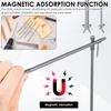 11Pcs Hex Head Allen Wrench Drill Bits Set Long Allen Screwdriver Bits Magnetic Tips 1/4 Inch Hex Key Screwdriver Socket Bit