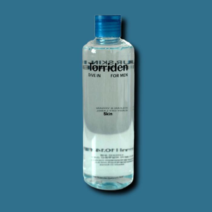 TORRIDEN Dive-in for Men Low Molecular Hyaluronic Acid Skin 300ml (1 bottle) (34443318) 1 x 300ml color