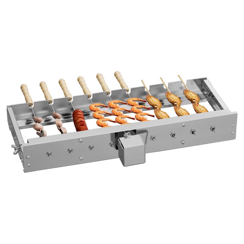 Tiemuyun Automatyczny Obrotowy Stojak na Grilla BBQ