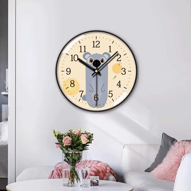 12 Inch 30cm Hengqi Home Wall Clock Bedroom Living Room Silent Creative Clock Fashion Simple