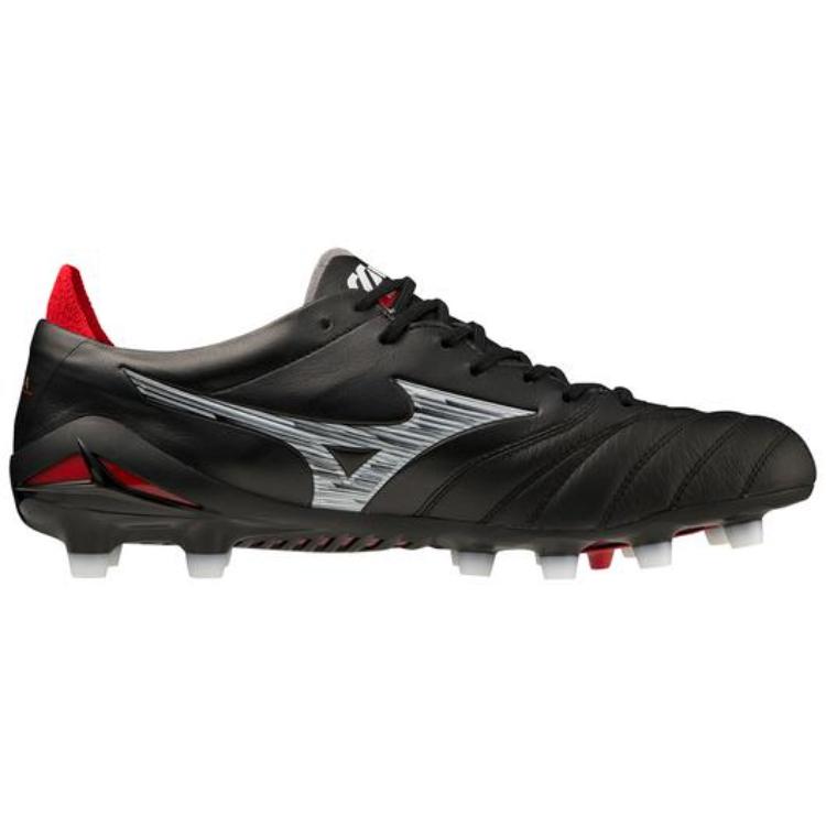 Mizuno Morelia Neo 4 Cushioning Soccer Shoes Unisex Black 540308-9000