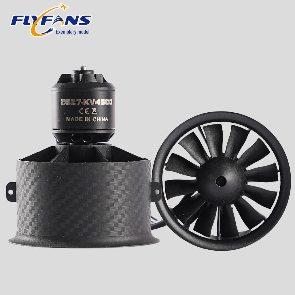 Vifan 40/50mm Ducted Fan Motor for 3S/4S/6S RC Fixed-Wing Airplanes