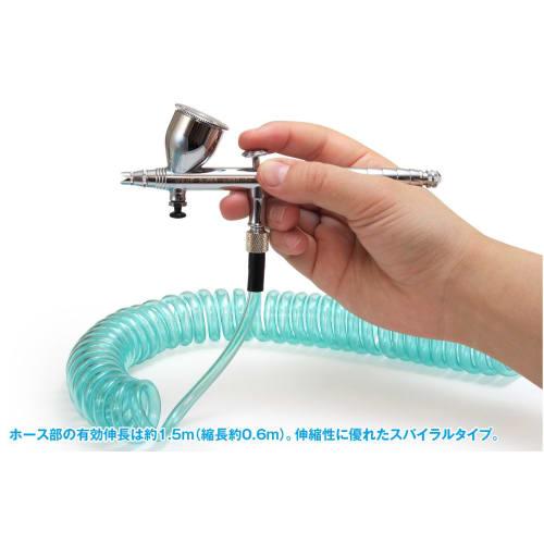 Wave Hobby Tool Series HG Spiral Air Hose for Plastic Models (HT-066)