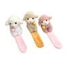 Cute Sheep Plush Lamb Slap Bracelet Lovely Sheep Wristband Party Wrist Decoration Daily Wear For 2027 New Year Gifts Kids Toys