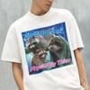 Unisextally Sick Physically Thicc Raccoon Meme T Shirt Funny