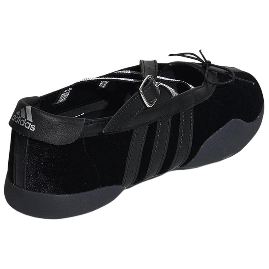Adidas Originals Taekwondo Low top Casual Shoes Women's Black HQ7611