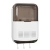 Wall Mount Kitchen Storage Box with Lid Dustproof Spoon Organizer Multifunctional Space Saving Chopstick Organizer