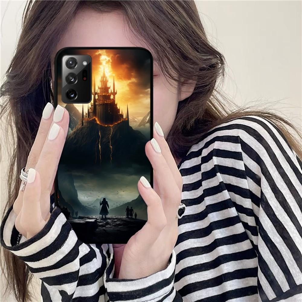 L-Lord-Of The-Rings Phone Case For Samsung A 10 11 12 13 20 21 22 30 31 32 40 51 52 53 70 71 72 73 91 13 Shell