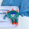 Plush Toy Bag Keychain Children's Pendant Ugly Little Monster Doll Schoolbag Accessories