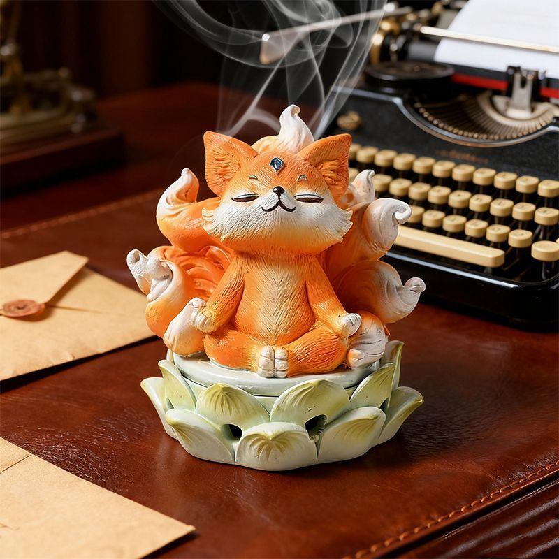 Chinese-style Household Incense Burner, Indoor Niche High-end Zen-inspired Creative Incense, Mosquito Repellent Incense Tray
