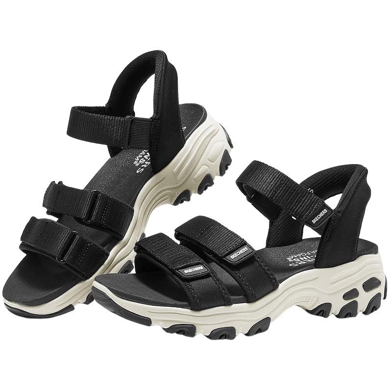 Skechers Women s Casual Sporty Breathable Sandals 163651 37