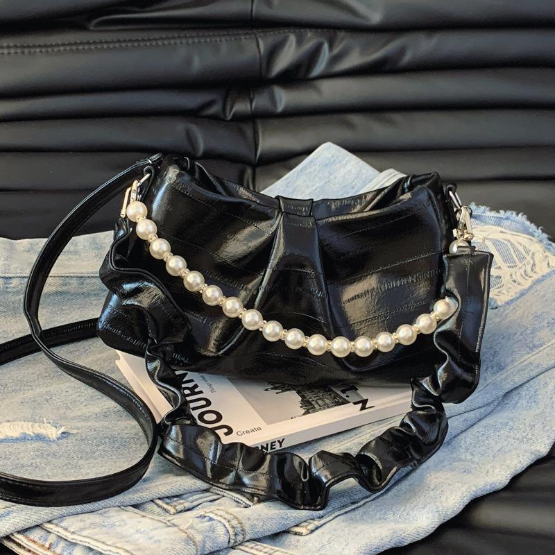 Fashionable and Beautiful Casual Crescent Bag for Women Fashion One-shoulder Crossbody Bag New Summer Trendy Underarm Bag