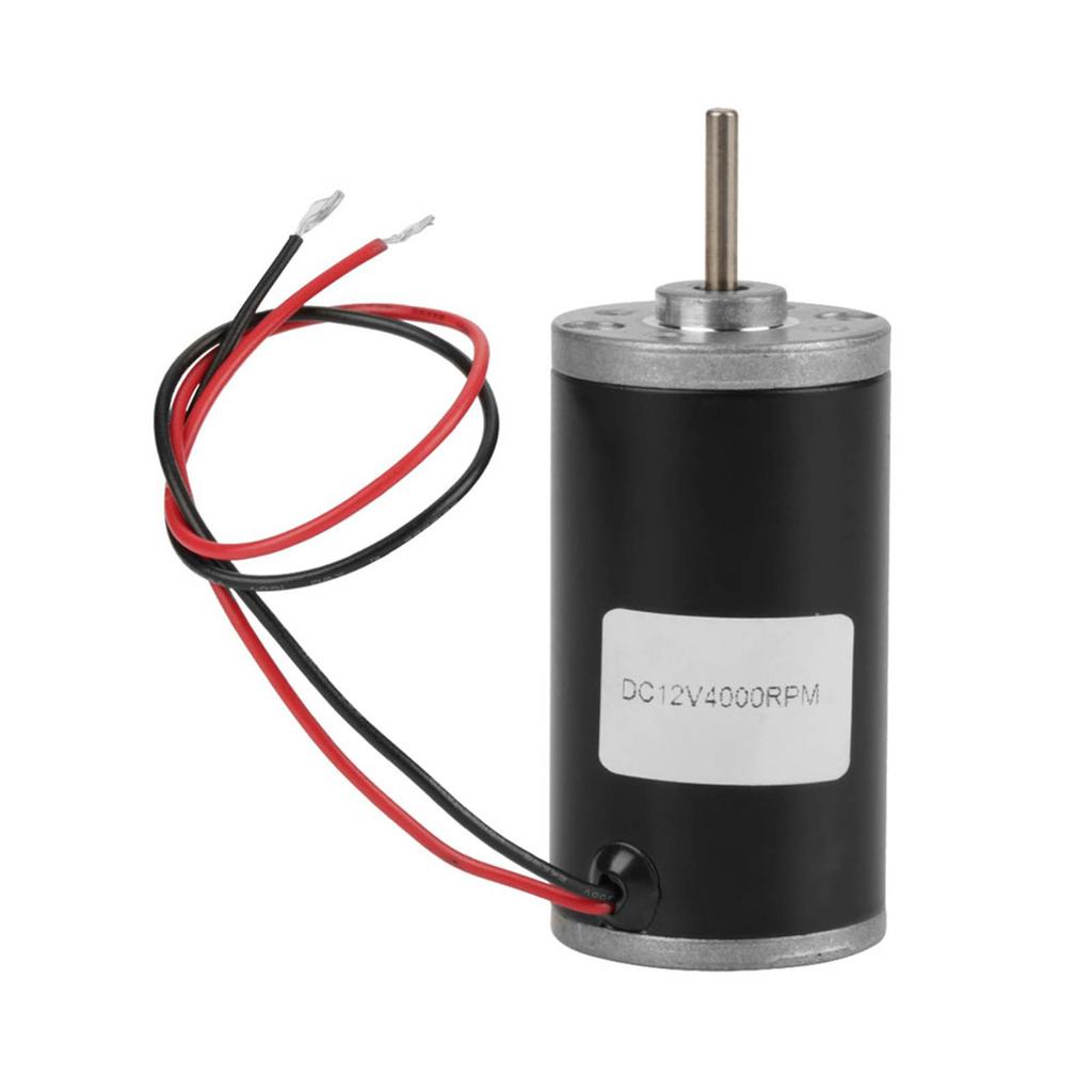 31ZY Permanent Magnetic DC Carbon Brush Motor CWCCW (12V 4000rpm)