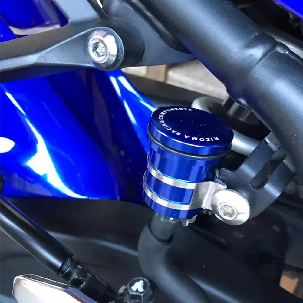 Tangki minyak kopling Reservoir cairan rem belakang sepeda motor CNC Universal untuk KAWASAKI VERSYS 650 1000 Z750 Z900 Z 1000
