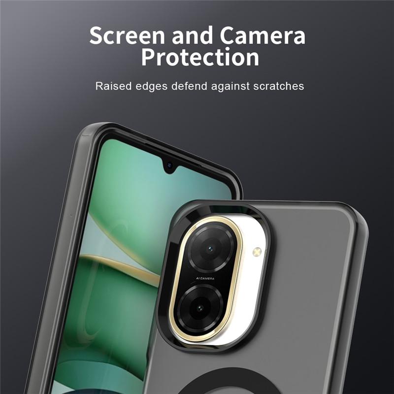 For Redmi A5 4G Case For Redmi A5 Global Cover Translucent Candy Color Matte Magnetic Shockproof Protective Bumper For Redmi A5