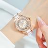 Women Rhinestone Quartz Watch Female Minimalist Wristwatches
