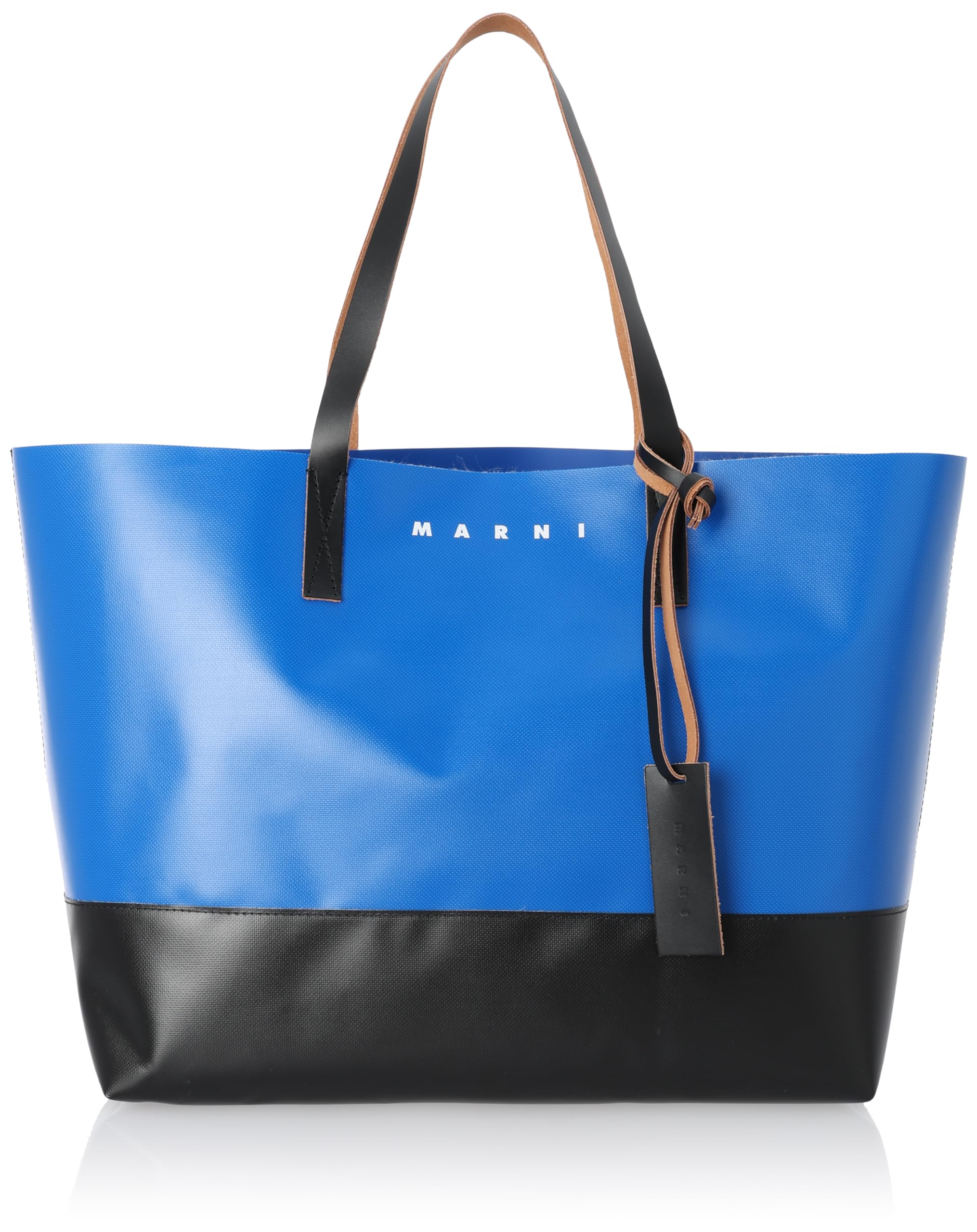 

Tote bag SHMQ0038A0P5769 TRIBECA [Marni] Men s ROYAL/BLACK/BLACK [Item]