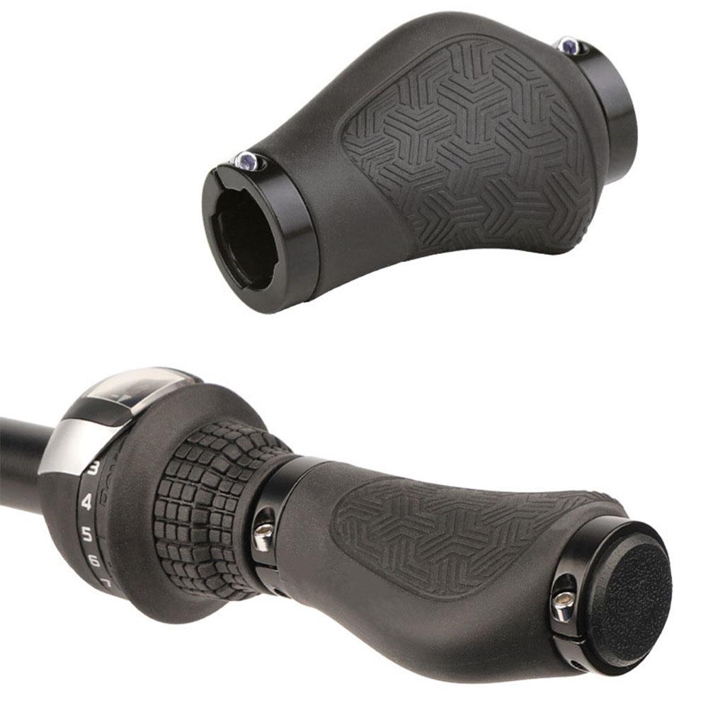 Electric Bike Folding Bike Rubber Vice Grips Bicycle Handlebar Grips Ergonomic Bilateral Lockable Grips for MTB,Road Bikes