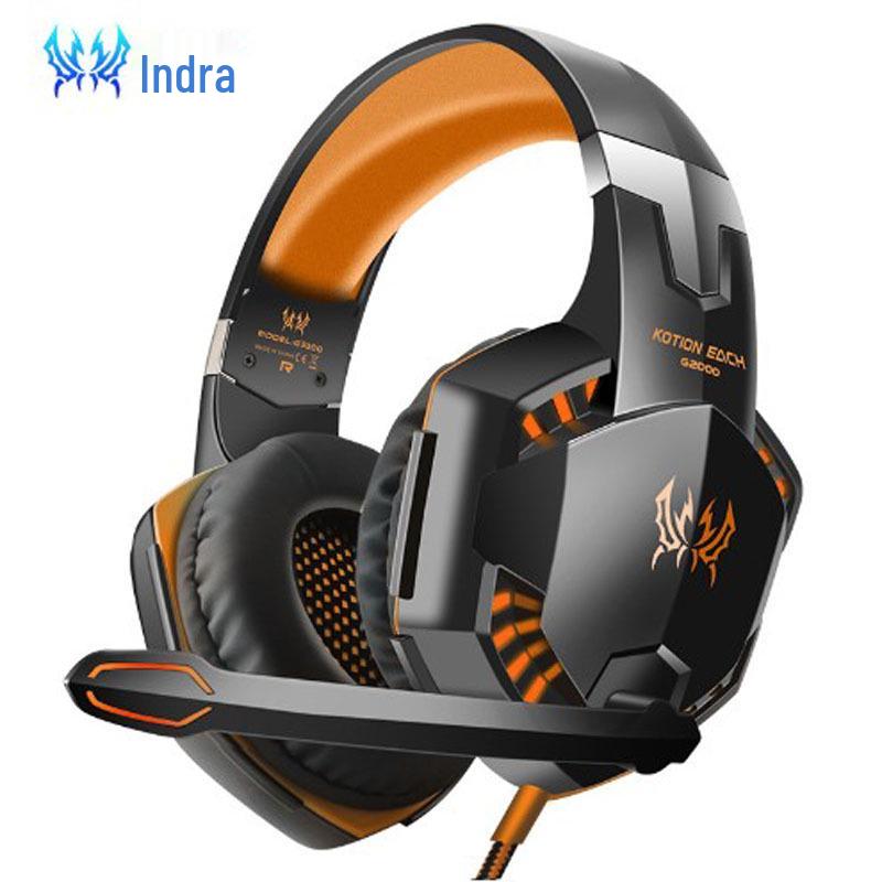 

Yin Zhuo KOTION EACH G2000 Gaming Headset: Over-ear, compatible with Mobile, PS4, Xbox.