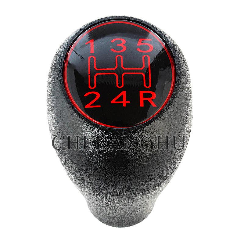 5 Speed Manual Gear Stick Shift Knob Handleball For Peugeot 205 GTI 1984 1985 1986 1987 1988 1989 1990 1991  1992 1993 1994