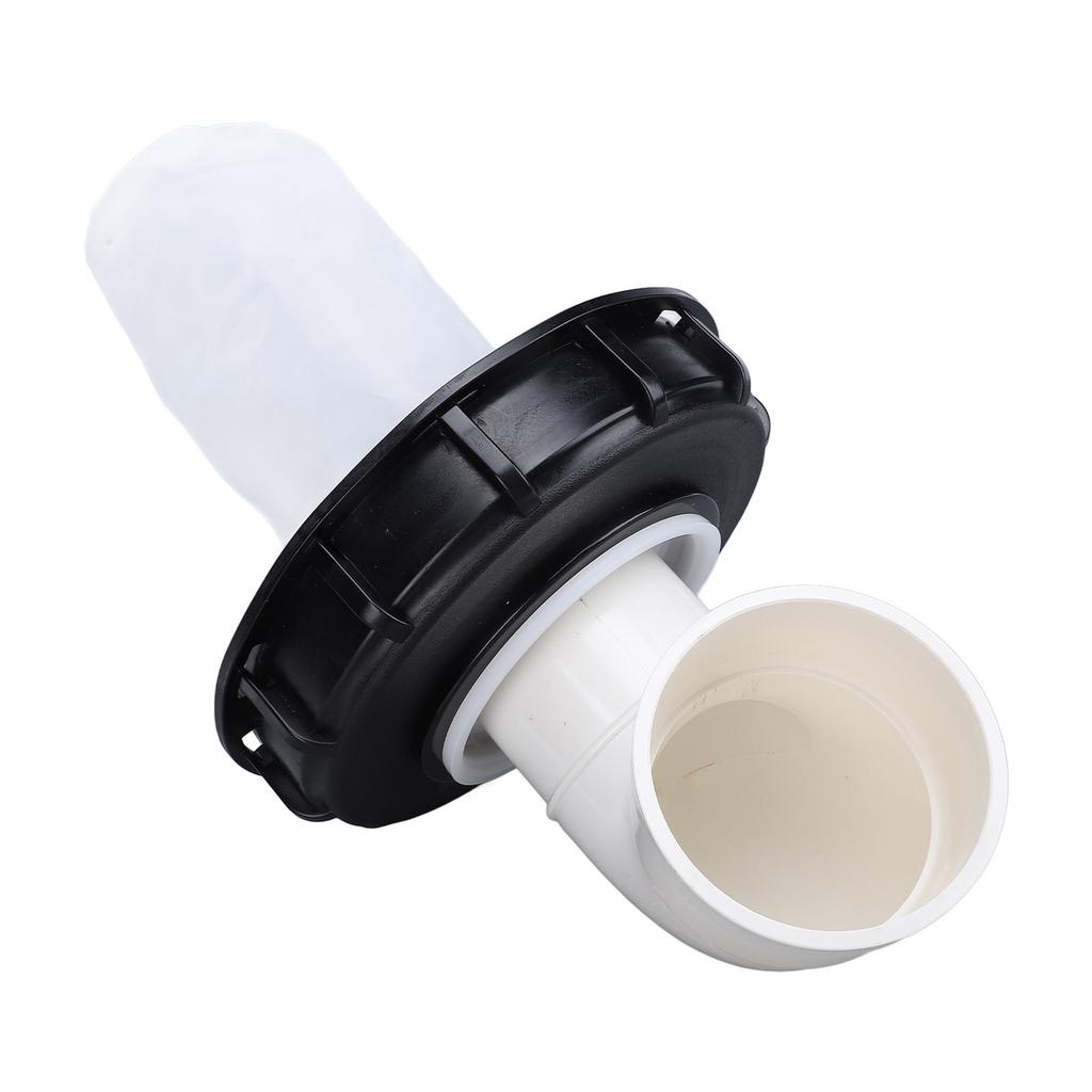 DN150‑165mm Tonnenfassdeckel Kunststoff Wiederverwendbar Tonnenfass mit Filter für Chemische Pharmazeutische Lebensmittelindustrie