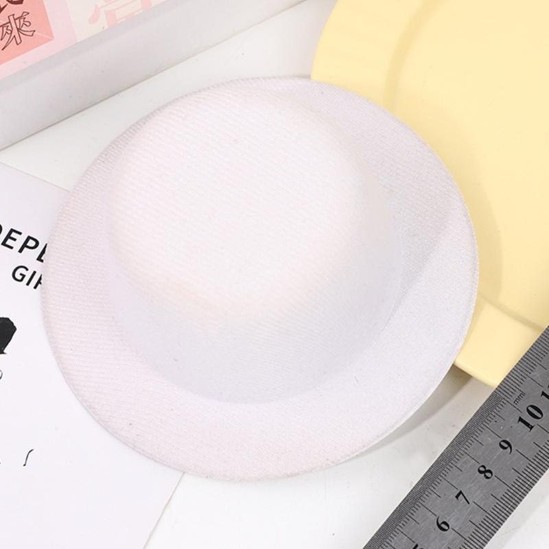 DIY Tea Fascinator Base 1920s Versatile Tophat Versatile for Bride Wedding Party for Women Cocktail Tea Party Headwear