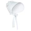 Creative Cosplay Maid Apron Hat Set Lace Trim White Half Apron Short with Pocket Lolita Bonnet Hat Restaurant Work Chef Waiter