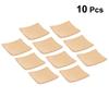 20 Pcs 6X6Cm Bamboo Sushi Tray Square Snack Plate For Dessert Fruit Cake Storage Mini Dish Holder Kitchen Barware Set