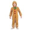 Christmas costume gingerbread man halloween children skull knight onesie gingerbread man costume