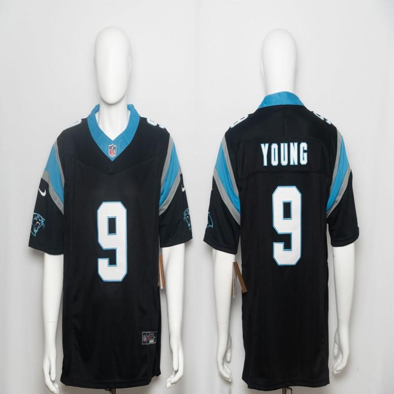 NFL Panthers Buccaneers Embroidered Oversized Football Jersey Unisex Sportswear Fan Apparel
