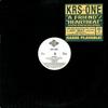 12inch Record KRSONE  A Friend  Heartbeat JDCD424741 JIVE 1997 US Rap  HipHopRB Used