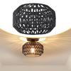 Handwoven Lampshade Paper Rope Lamp Shade, Light Fixture Accessories, Pendant Cover for Living