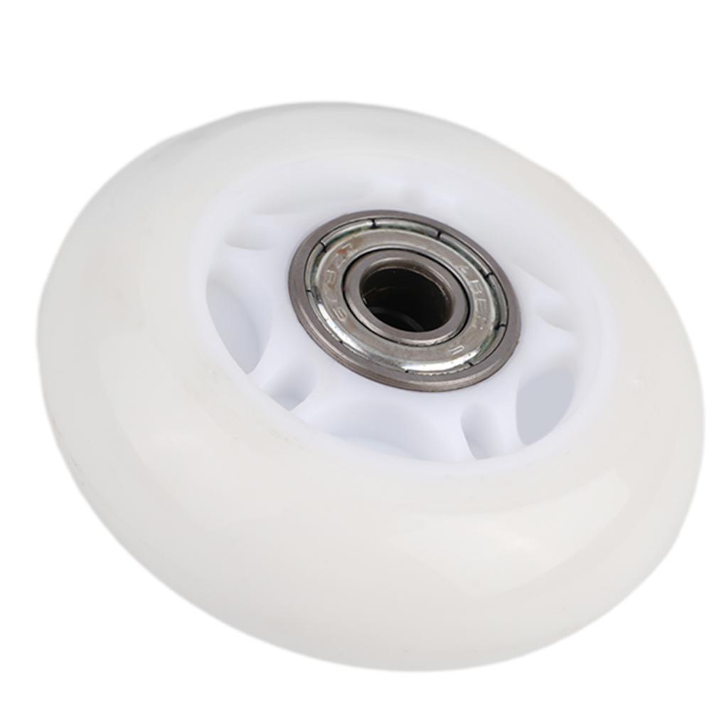 64/70/72mm Inline Skate Wheels Polyurethane PU Sporting Goods