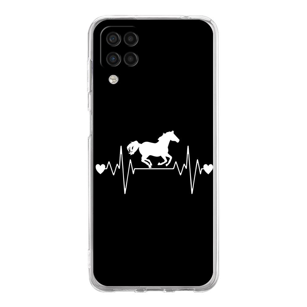 Animal Art Horse Phone Case For Samsung Galaxy A13 A33 A73 A53 A23 A51 A71 A21S A12 A31 A41 A05s A03S A15 A25 A32 5G Clear Cover