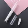 Rotating Repacking Vacuum Pen Empty Nail Oil Pen Travel Cosmetic Container Transparent Twist Pen