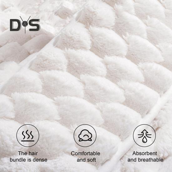 Koupelnová podložka na podlahu Rychle savý Rychleschnoucí Protiskluzová spodní část Nadýchaný kobereček z mikrovlákna Vstupní kobereček na mytí vodou Víceúčelový dřez Kuchyňský koberec