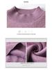 Mom's Winter Velvet Sweater - Stylish High-Neck Base Layer for Middle-aged & Elderly Women