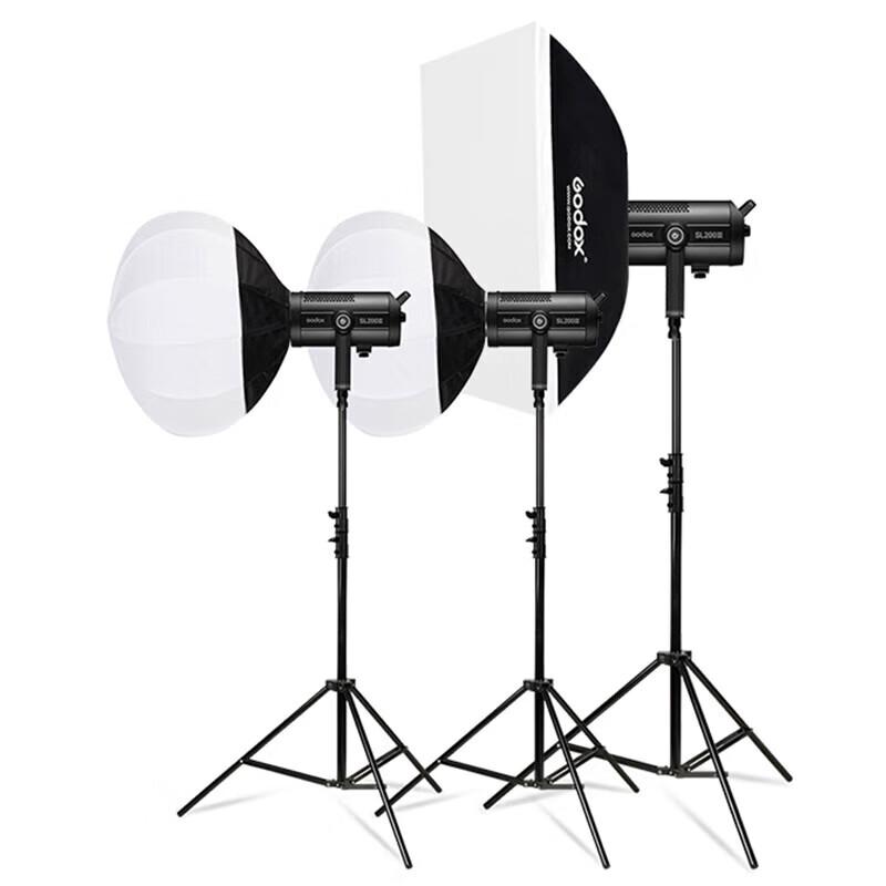 Godox SL200III 3rd Gen LED Video Light Kit