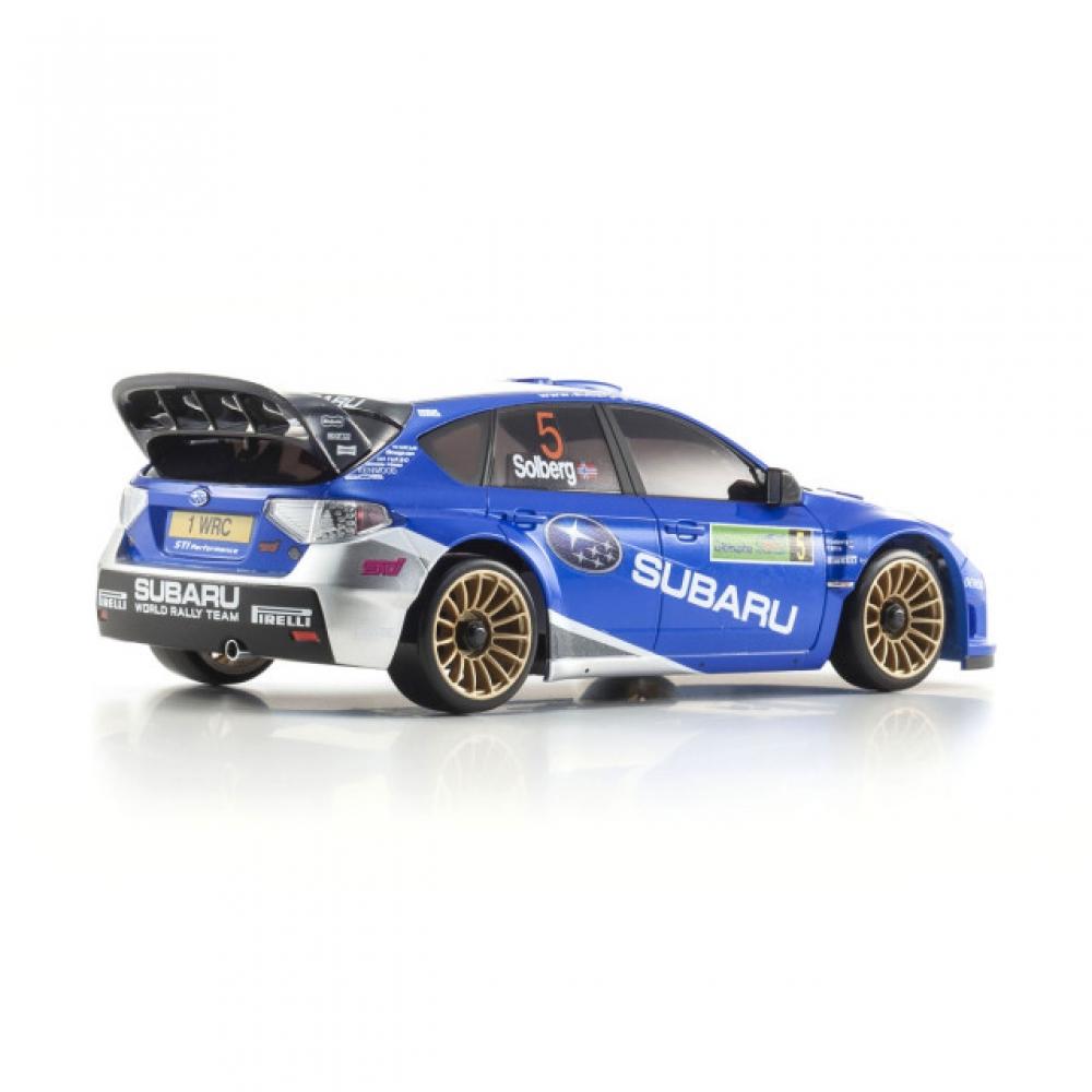 Kyosho Minute Awd Ma 020 Lady Set Subaru Impreza Wrc 2008 [32657wr]