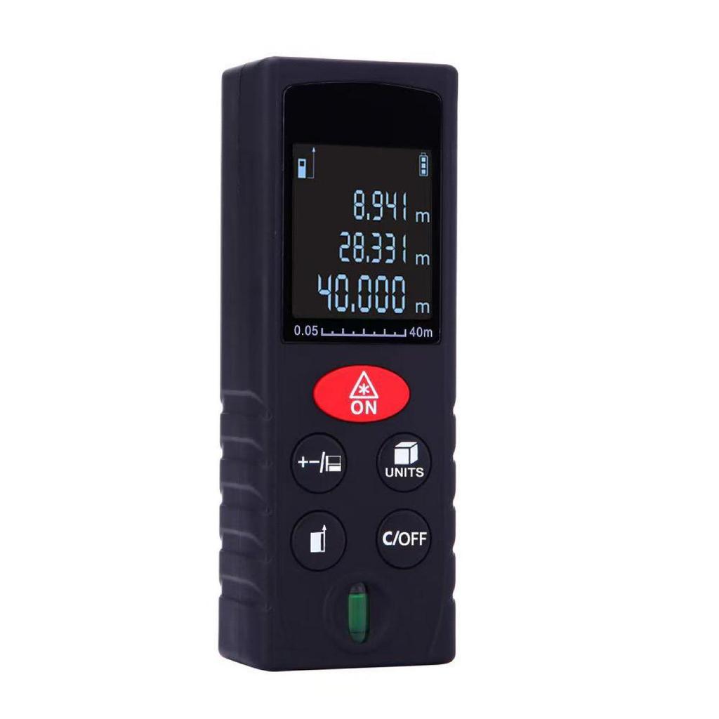 High-Precision Handheld Laser Rangefinder - Mini Model (40M to 100M)