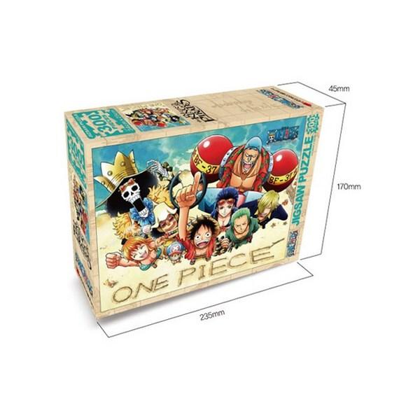 Haksan Cultural Company Einteiliges Lächeln-Puzzle, 300 Teile, gemischte Farben