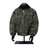 2025 Winter Men's Camouflage Cotton Pilot Jacket - Motorcycle Style Two-Piece Baseball Coat