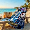 Messi Personalized Name Beach Towel Soft Durable Quick-Dry Portable for SwimmingBeachCamping Travel Beach AccessoriesGym