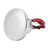 39mm DC 12V LED Aisle Hall Light 100LM Warm White Light 3000K IP67 Waterproof Rust Proof for RV Boat Home