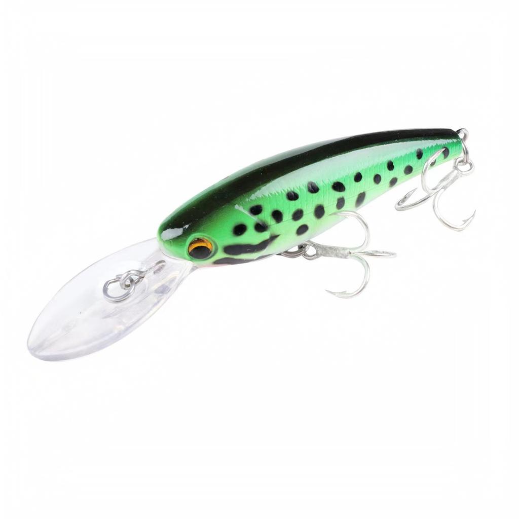 Floating for Fishing, Hard Plastic Artificial with 6 Color Options